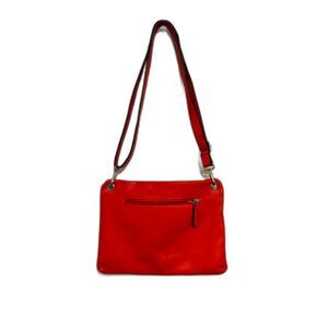 Nicole Miller Orange Crossbody Purse